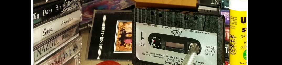 Raw Art: c’era una volta la musicassetta demo