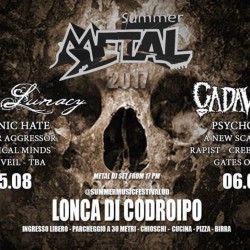 Summer Metal 2017 @ Lonca di Codroipo (UD)