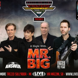 Mr. Big (unica data italiana) @ Live Music Club – Trezzo Sull’adda