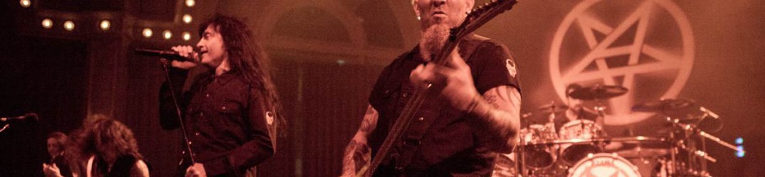 Anthrax: pubblicato il video live ufficiale di ‘Madhouse’ dal Bloodstock 2016