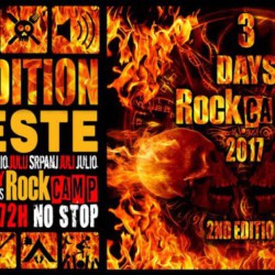 Rock Camp 2017 @ Trebiciano (TS)