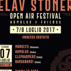 Elav Stoner Open Air Festival @ Birrificio Indipendente Elav – Comun Nuovo (BG)
