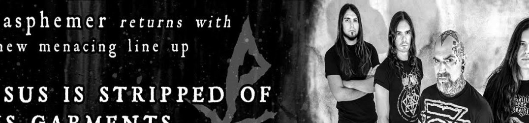 Blasphemer: nuova promo-track online e nuova line-up