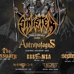 Breaking Sound Metal Fest III @Mesagne (Brindisi), 26 agosto