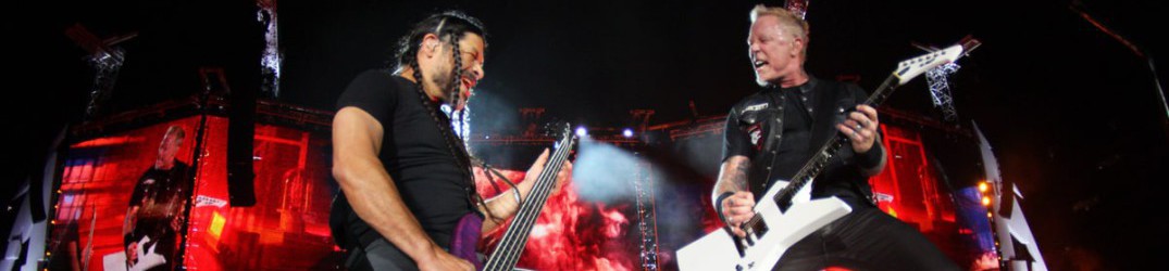 Metallica: il ringraziamento alla città di Detroit