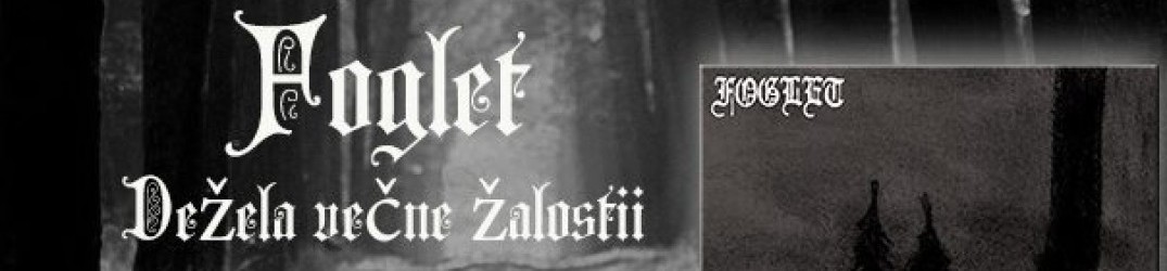 Foglet: in arrivo il disco di debutto del progetto black metal sloveno su Noosextreme Productions