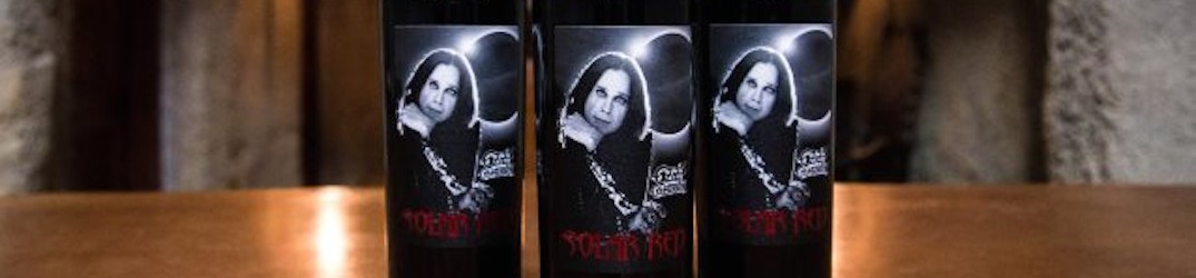 Ozzy Osbourne: disponibile ad agosto il vino ‘Solar Red Wine’ in edizione limitata