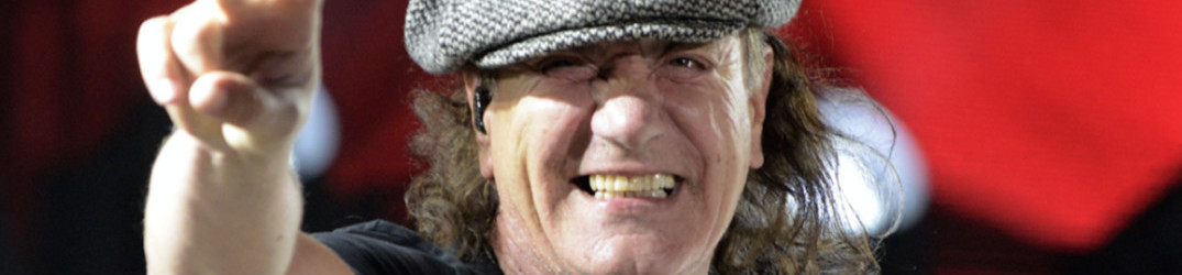 AC/DC: incidente per Brian Johnson