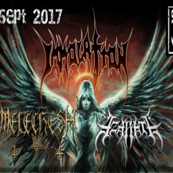 Immolation + Melechesh + Azarath @ Revolver Club – San Donà di Piave (Ve)