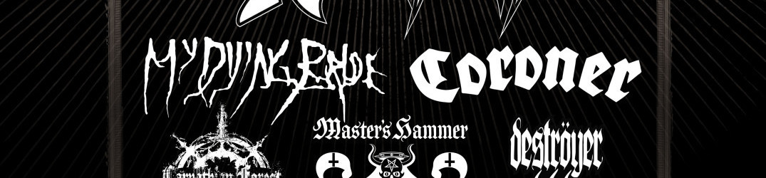 Eindhoven Metal Meeting 2017: final line up