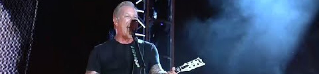 Metallica: guarda il video live ufficiale di ‘Fuel’ dal concerto di Pasadena