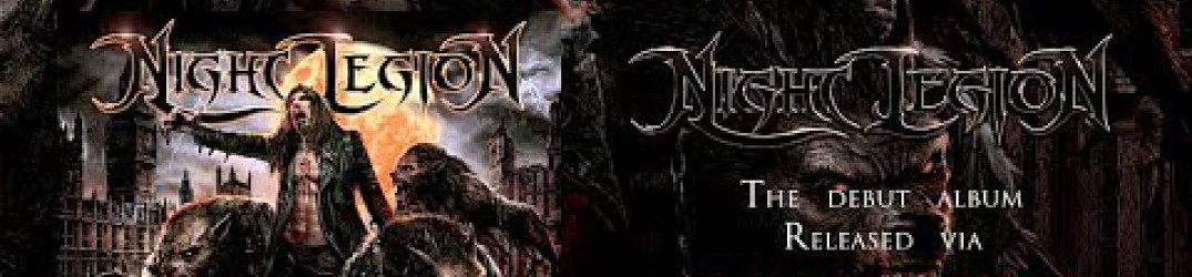 Night Legion: ecco l’album trailer di “Night Legion”