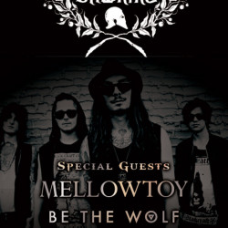 Upon This Dawning, Mellowtoy e Be The Wolf – Crema