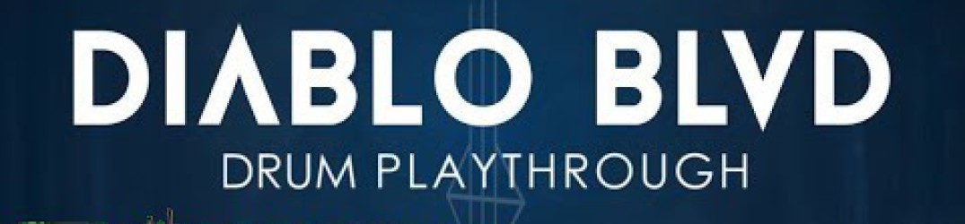 Diablo Blvd: online l’official drum playthrough di ‘Animal’