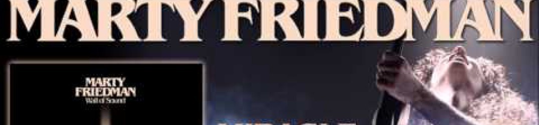 Marty Friedman: “Wall of Sound” in streaming completo
