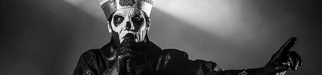 Ghost: a febbraio una data live