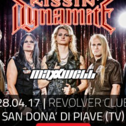Kissing Dynamite @ Revolver – San Donà di Piave (VE)