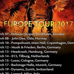 Joey Jordison’s Vimic @  Legend – Milano