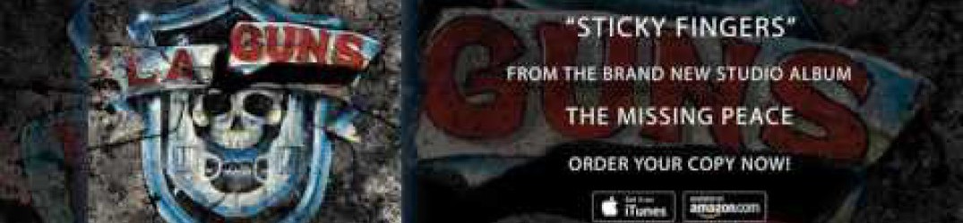 L.A. Guns: ascolta l’audio ufficiale di ‘Sticky Fingers’