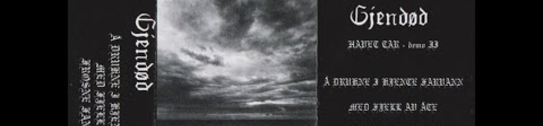 Gjendød: ascolta “Havet tar” in full streaming