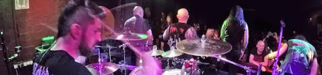 Beheaded: pubblicato il drum cam (Davide Billia) di ‘Crossing the House of Knives’