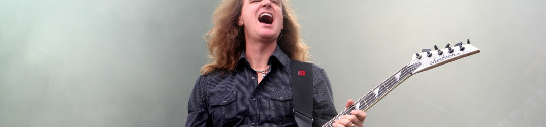Intervista Megadeth (David Ellefson)