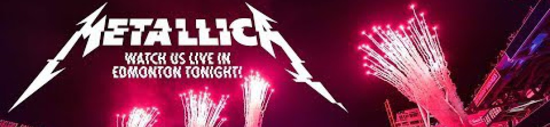 Metallica: guarda il video live integrale del concerto di Edmonton del 16 luglio