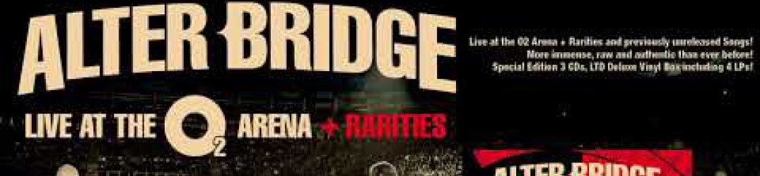 Alter Bridge: ascolta la versione live di ‘Metalingus’