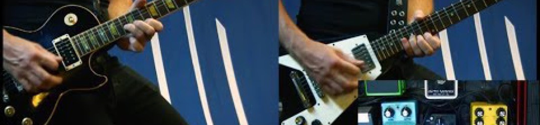 Diablo Blvd: online l’official guitar playthrough di ‘Sing from the Gallows’