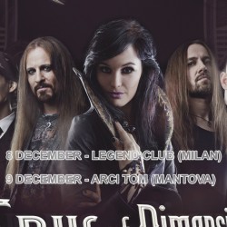 Xandria @ Legend Club – Milano