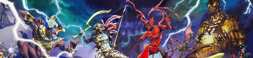 Iron Maiden: un videogioco di ruolo intitolato “Iron Maiden: The Legacy of the Beast” per l’estate