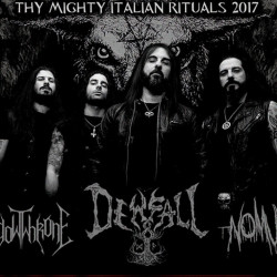 Rotting Christ “Thy Mighty Italian Rituals 2017” @ Demodè Club – Modugno (BA)