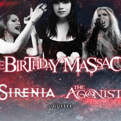 Female Voices Metal Tour 2017 @ Circolo Colony – Brescia