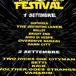 Watchout Festival @ Pub La Quadra – Guastalla (RE)