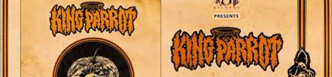 King Parrot: ascolta l’official track stream di ‘Die Before You Die’