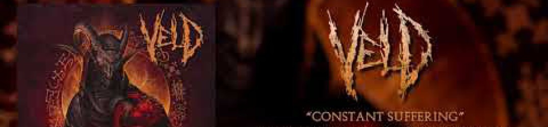 Veld: online l’official streaming video di ‘Constant Suffering’