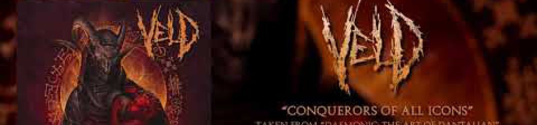 Veld: pubblicato l’official streaming video di ‘Conqueros of all Icons’