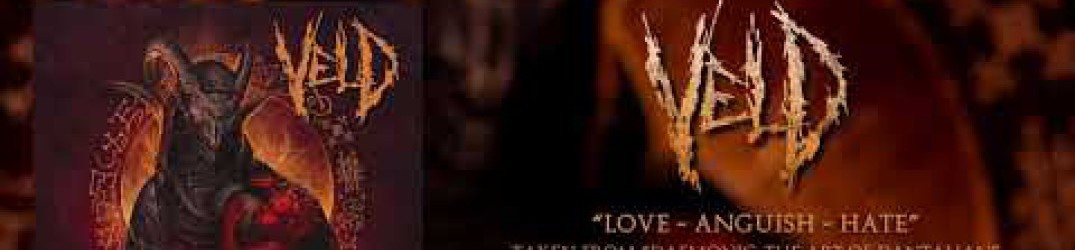 Veld: online l’official streaming video di ‘Love – Anguish – Hate’