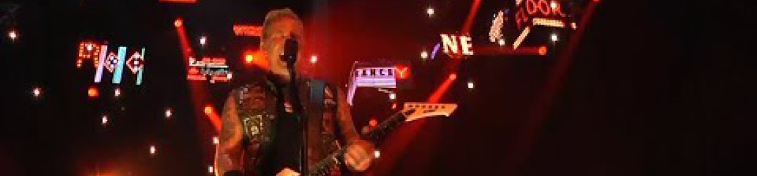 Metallica: il video live ufficiale di ‘Moth into Flame’ dal concerto di Copenhagen