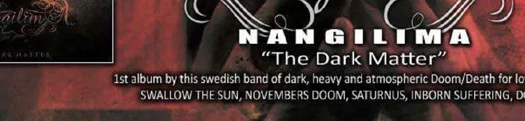 Nangilima: nuovo EP a fine mese