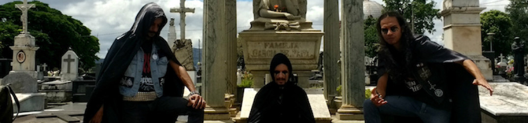 Necromante: ascolta il nuovo brano ‘Five Rivers of Hades’