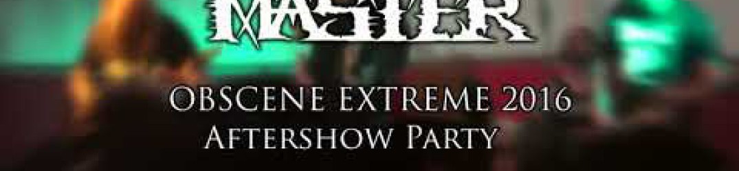 Obscene Extreme: guarda l’aftershow party del 2016