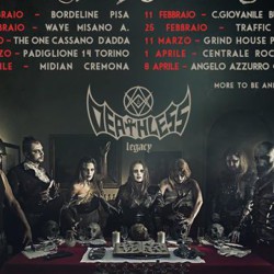 Deathless Legacy  @ Angelo Azzurro – Genova