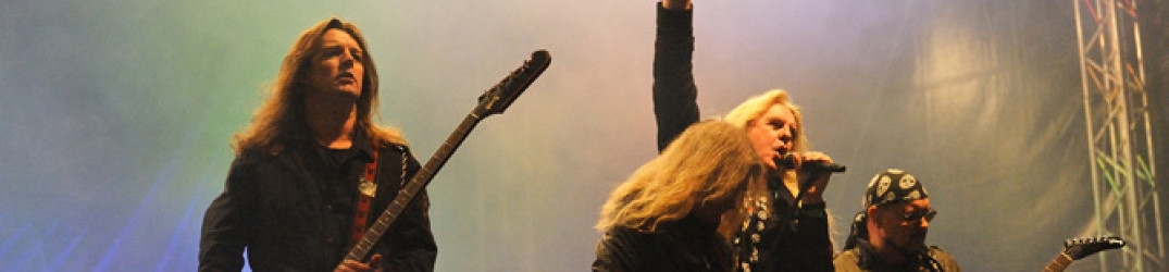 Saxon: i dettagli di “Decade of the Eagle”