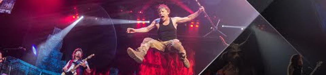 Iron Maiden: guarda il video live di ‘Speed of Light’ da “The Book of Souls: Live Chapter”