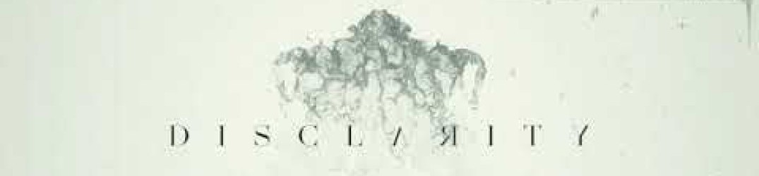 Disclarity: pubblicata la nuova song ‘Ghosts’