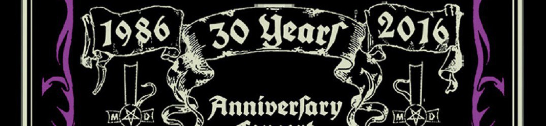 Mortuary Drape: svelano copertina e trailer del DVD “Mortuary Drape – 30th Anniversary Concert”