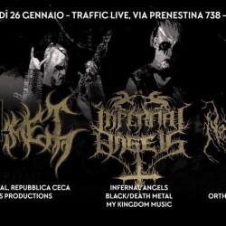 Sekhmet e  Infernal Angels @  Traffic Live Club – Roma