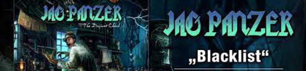 Jag Panzer: ascolta la nuova track ‘Black List’