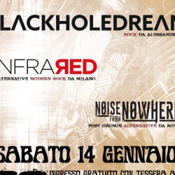 Blackholedream @  CG (Comunità Giovanile) –  Busto Arsizio